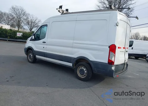 2017 Ford Transit-250 from USA, damaged, VIN 1FTYR1CM9HKA90746